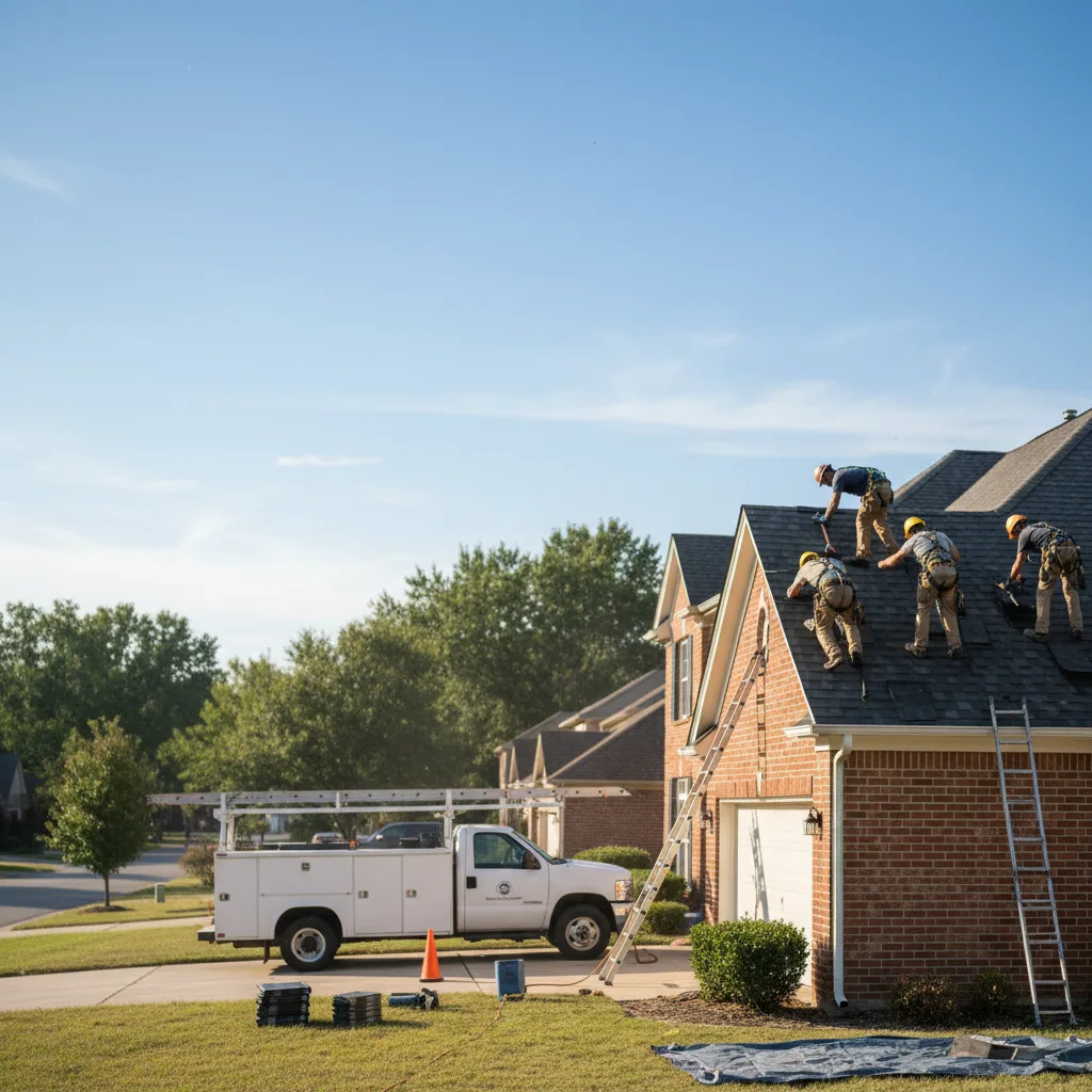 Roof Repair in Garrett